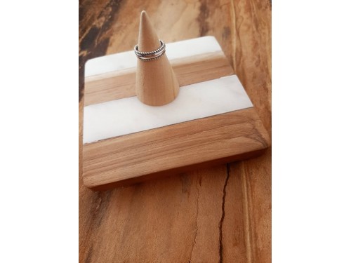 Bague  natürSUP femme demi-doigt NS-03